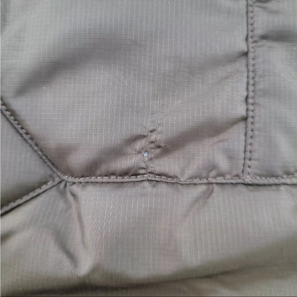 Vintage North Face Quilted Brown Jacket Men’s Size Large - Picture 8 of 10